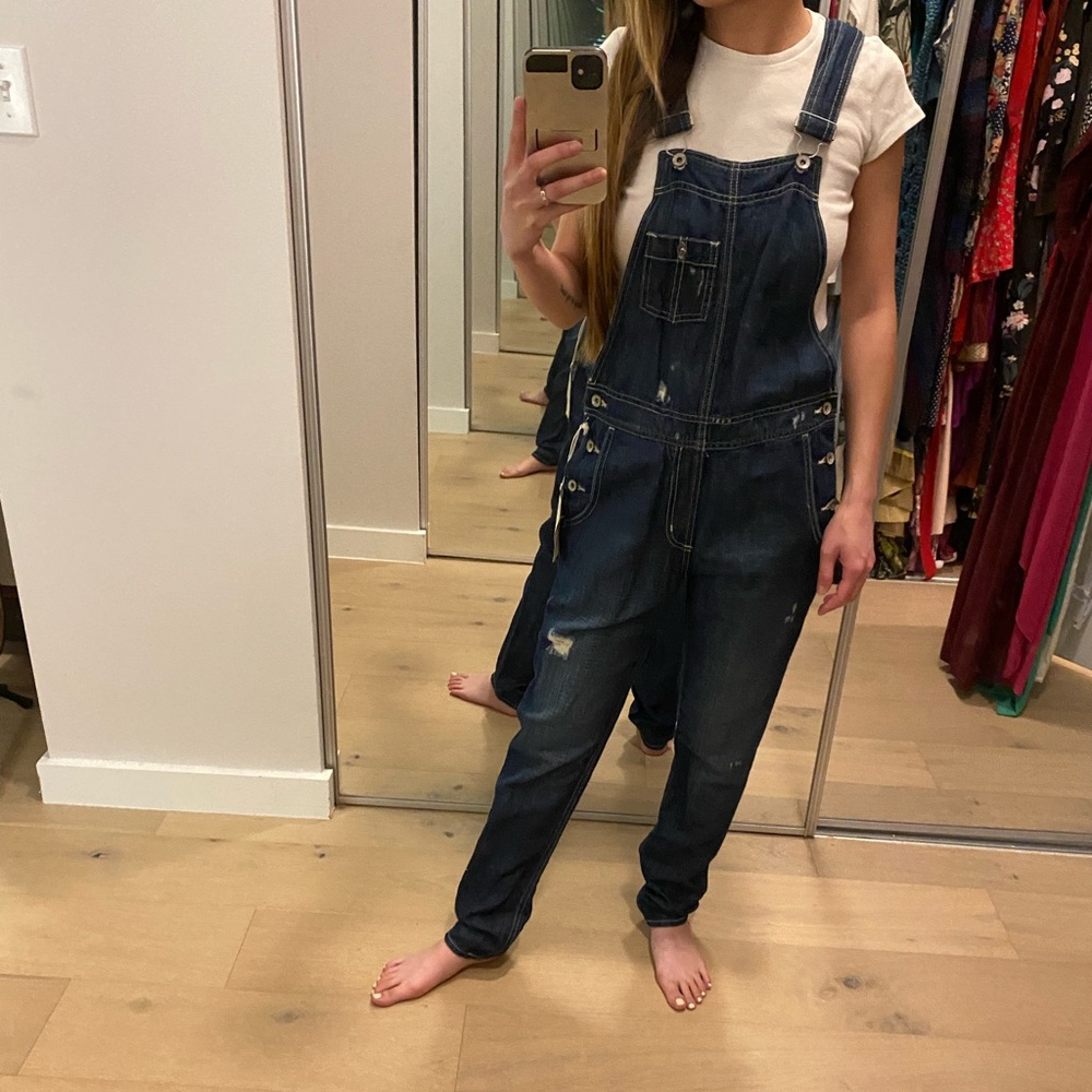 Jean overalls
